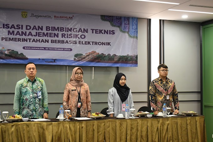 Sosialisasi Arsitektur SPBE, Peta Rencana SPBE dan Manajemen Risiko SPBE