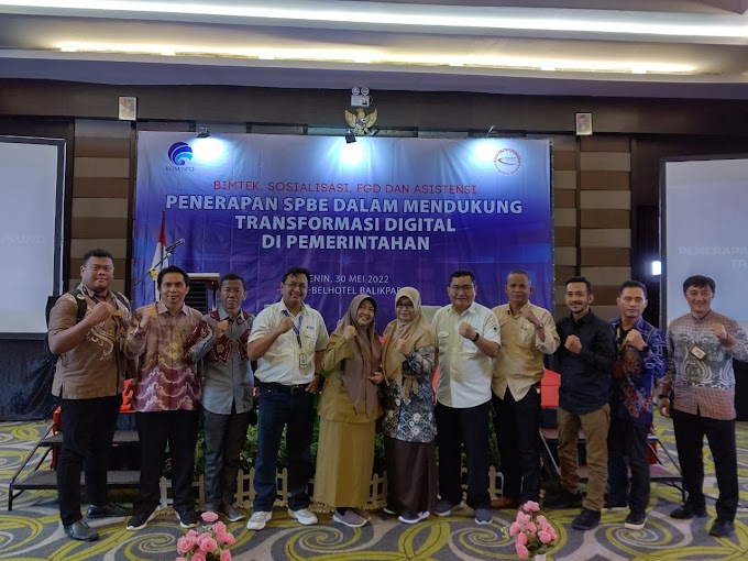 Penerapan SPBE Dalam Mendukung Transformasi Digital di Pemerintahan